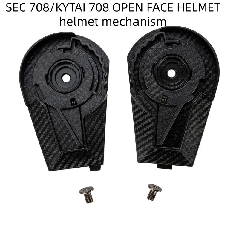 SEC 708 helmet mechanism SEC708半盔底座KYTAI 708头盔底座