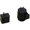 电动车摩托车配件12V48v60V闪光器蜂鸣器转向提示有声闪光器批发