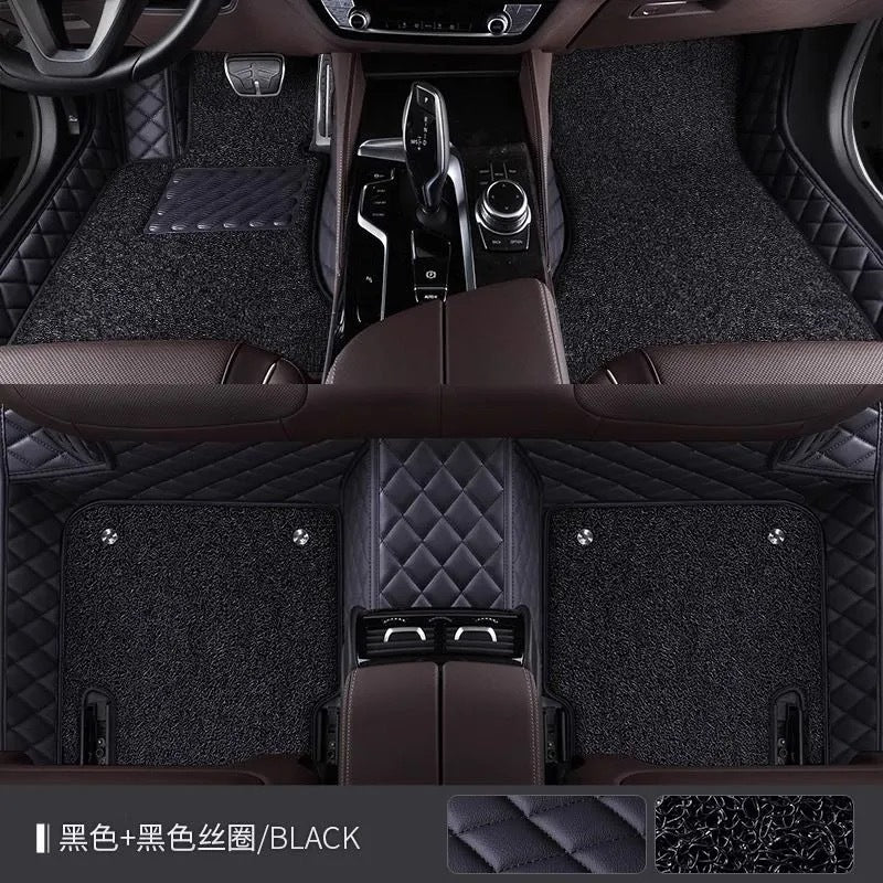 New XPECar Special Foot Mat Car Interior Foot Mat Stain Resistant Floor Mat Premium Feel Car Foot Mat