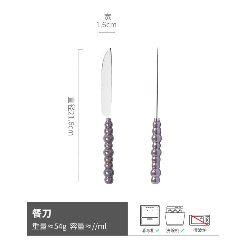 Vintage Minimalist Spoon Stainless Steel Tableware Spoon Spoon Spoon Spoon Wholesale