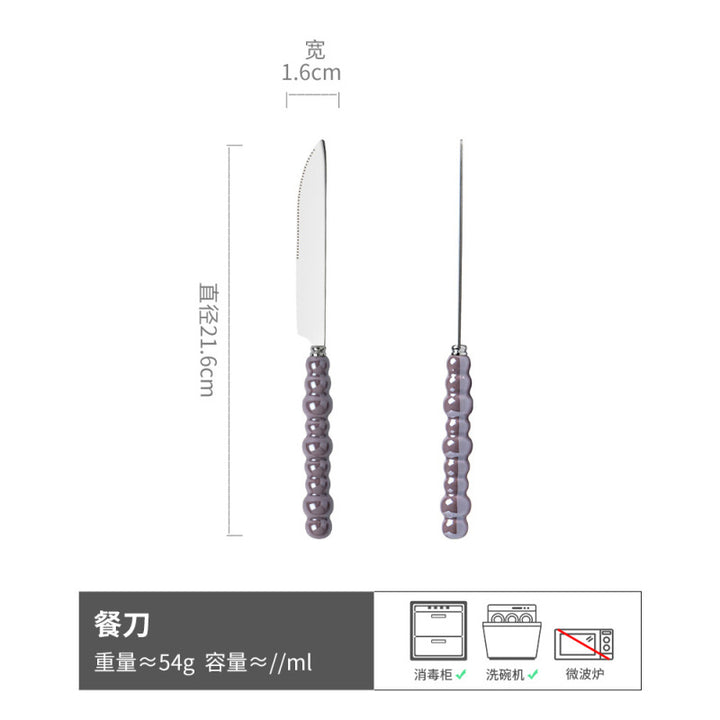 Vintage Minimalist Spoon Stainless Steel Tableware Spoon Spoon Spoon Spoon Wholesale
