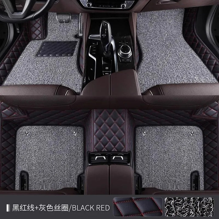 New XPECar Special Foot Mat Car Interior Foot Mat Stain Resistant Floor Mat Premium Feel Car Foot Mat