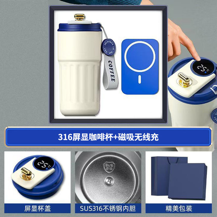 商务礼品套装咖啡杯颈椎仪礼盒活动创意礼品定制LOGO伴手礼送客户
