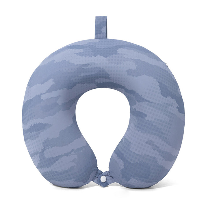 Summer U Portable Storage Memory Foam Neck Pillow Wholesale