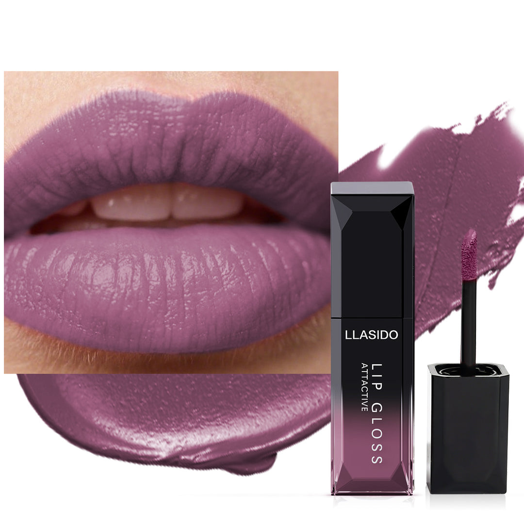 Lip Gloss Lip Mud Brightening Transfer-Proof Lip Gloss Matte Lipstick