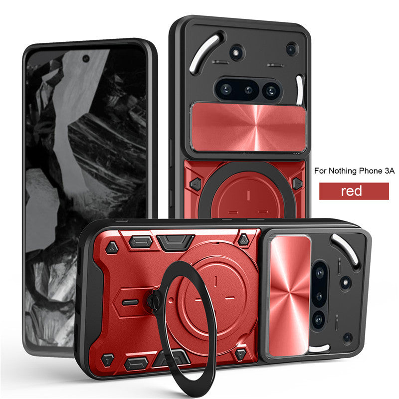 For Nothing Phone 4 a Stand Phone Case CMF phone 2 Pro Shockproof Protective Case