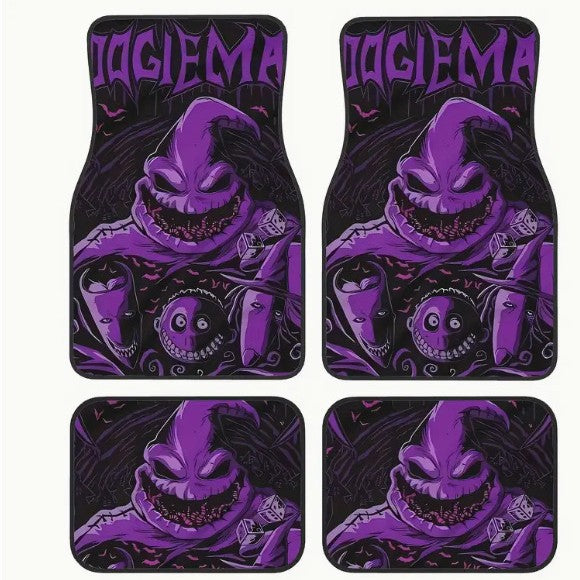 TEMUNordic Vintage Car Foot Mat Carpet Carpet 4 Piece Set Stain Resistant Floor Mat Wholesale Drop Shipping