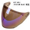 Original KYT NFJ helmet shield原装KYT头盔镜片NFJ型号镜片通用