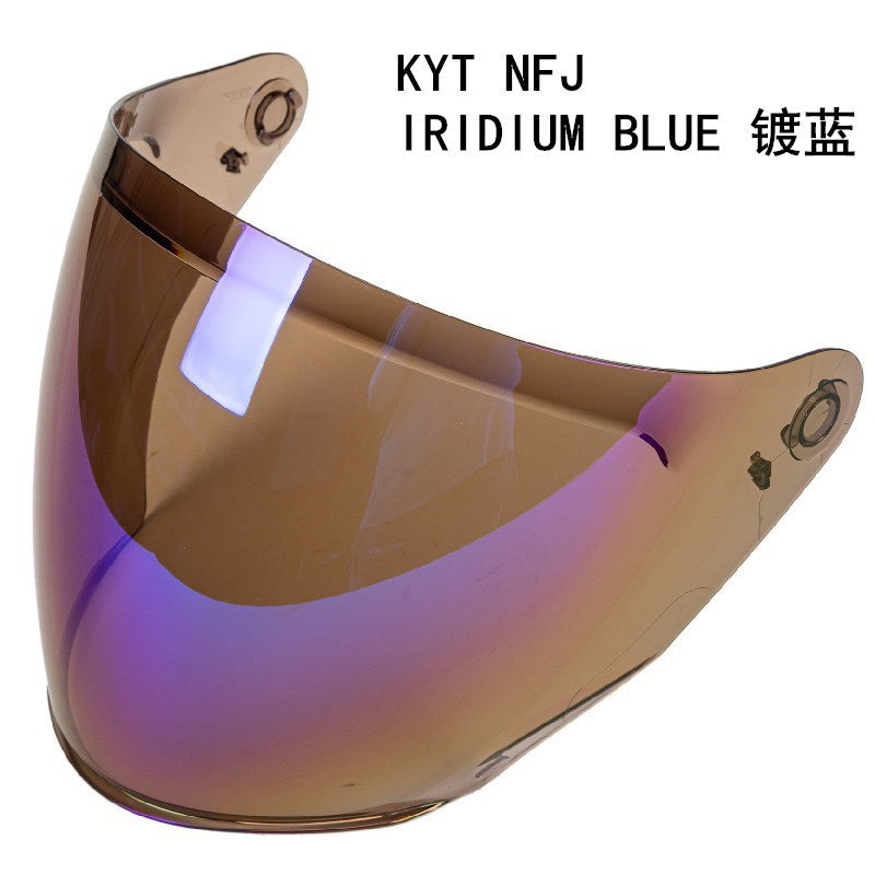 Original KYT NFJ helmet shield原装KYT头盔镜片NFJ型号镜片通用