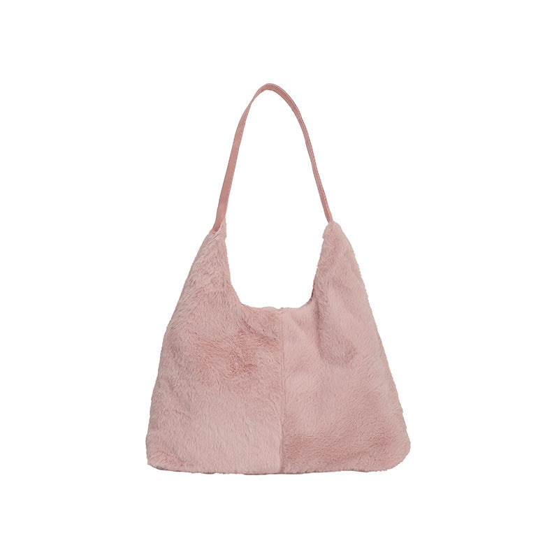 2026 Spring New Trendy Single Shoulder Tote Bag – Women's Minimal Style Fashion Bag