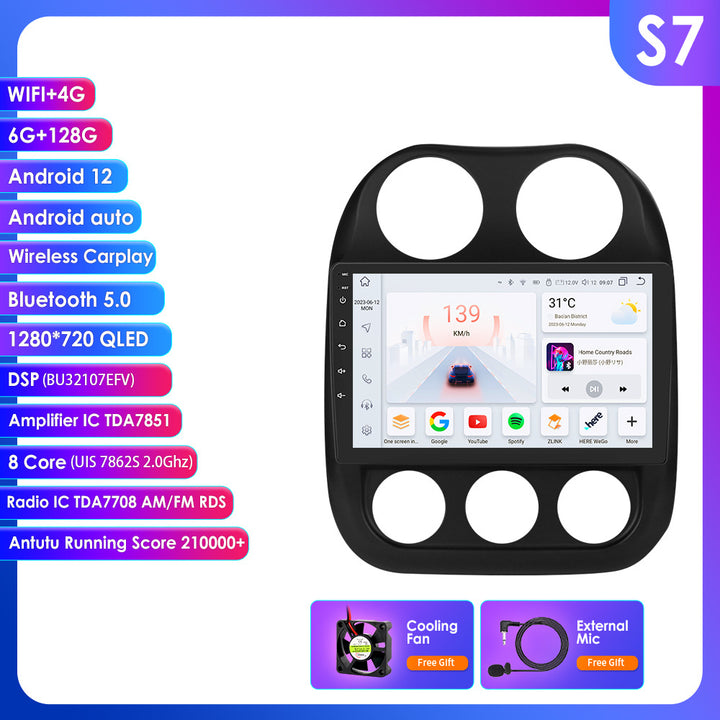 For jeep 10-16 Car dvd
