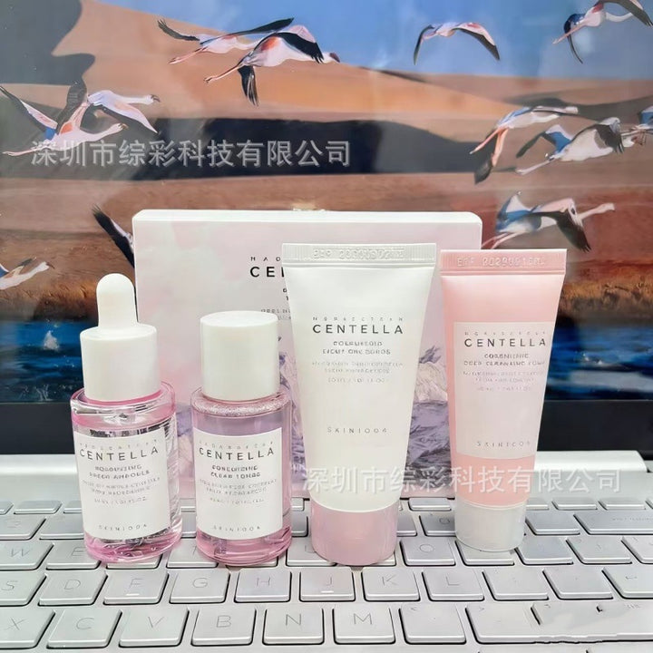 skin 1004 Face Cream Face Wash Essence
