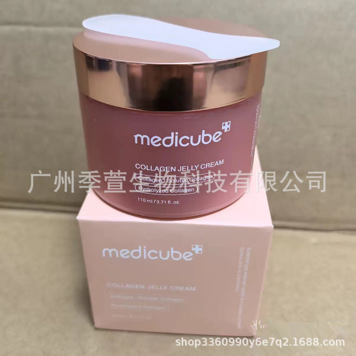 跨境Medicube美蒂秋芙紧致精华液面霜爽肤水洗面奶隔离乳撕拉面膜