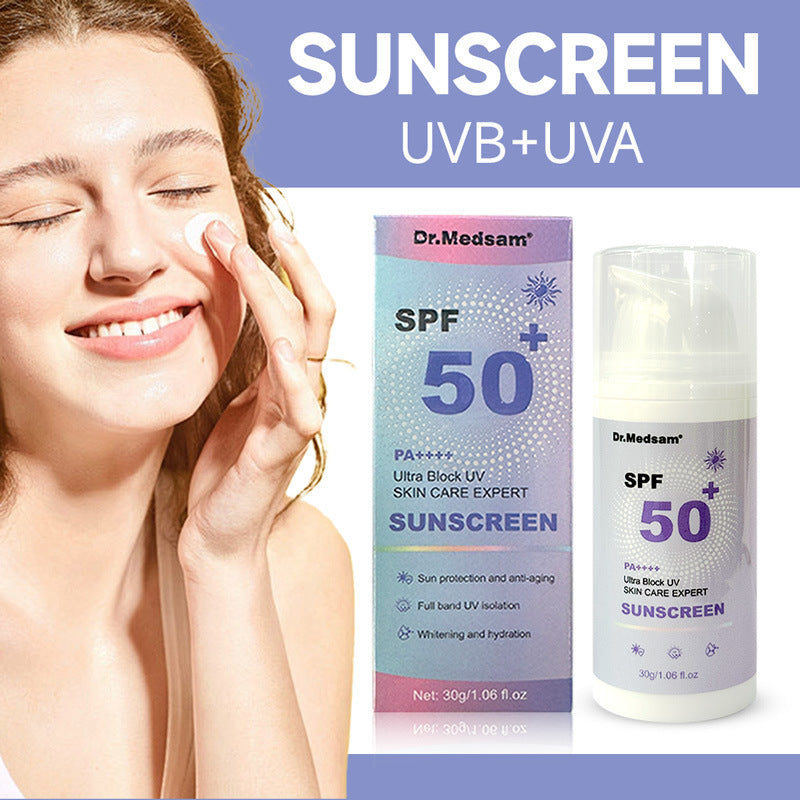 Whitening Sunscreen SPF 50+ Whitening sunscree Sunscreen