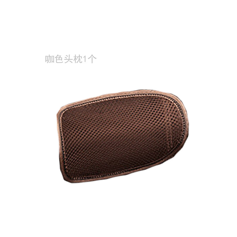 汽车坐垫夏季凉垫单片透气竹四季通用货车座椅套通风凉席车垫批发