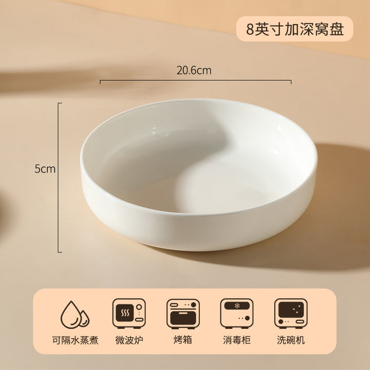 蒸蛋碗定制家用带盖釉下彩陶瓷蒸鸡蛋羹专用碗隔水炖盅蒸蛋蒸碗盘