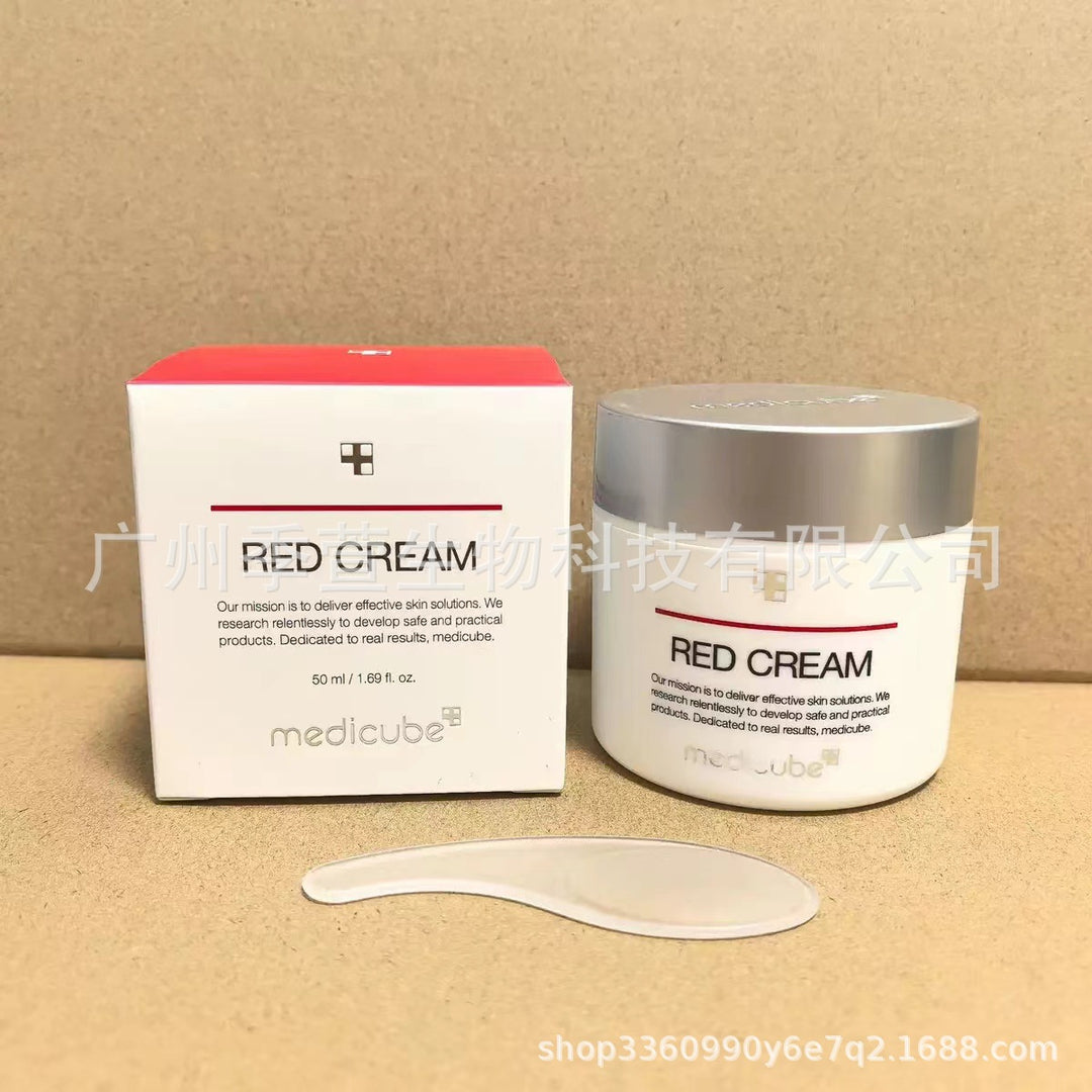 跨境Medicube美蒂秋芙紧致精华液面霜爽肤水洗面奶隔离乳撕拉面膜