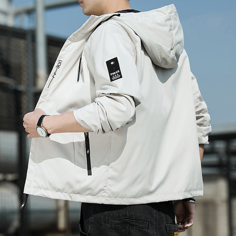 Spring Men Jacket Men Factory Wholesale Korean Style Fashion Casual Sports