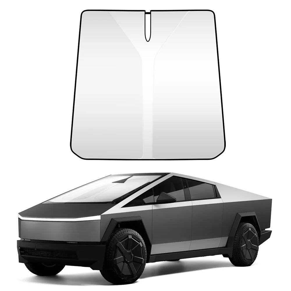 For Cybertruck Front Windshield Sunshade