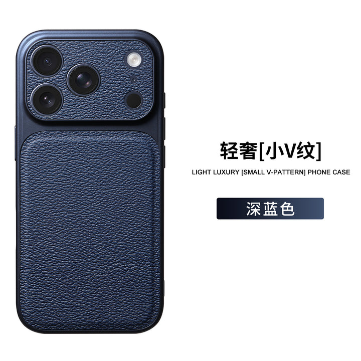 17 promax for iPhone16 Solid Color Phone Case Full Coverage Shockproof 15