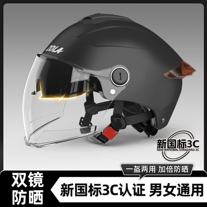 Motorcycle Helmet Women's Men's