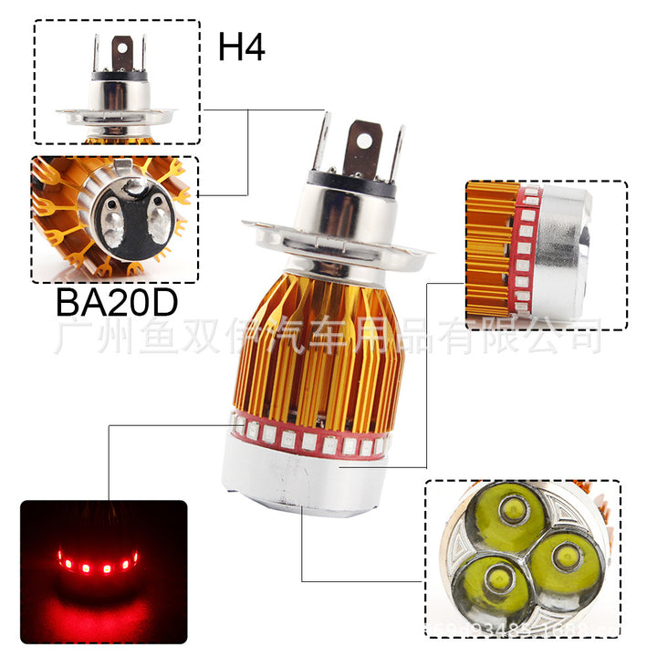 New RGB H 6 H 4 Motorcycle 12 V