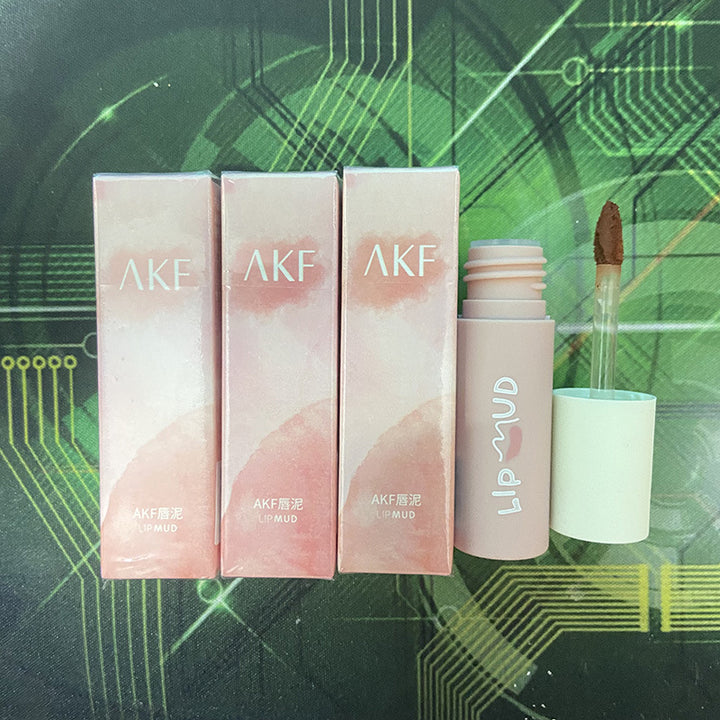 AKF唇泥口红女唇釉送女朋友不易掉色不易沾杯雾面哑光平价学生akf