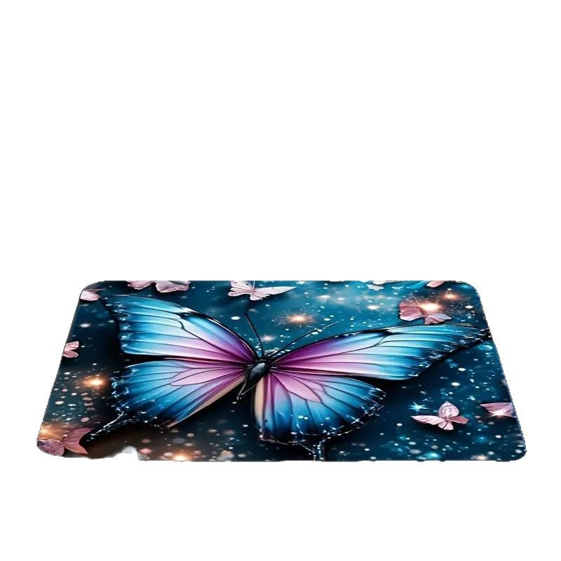TEMUDrop Shipping Car Non Slip Stain Resistant Durable Car Foot Mat