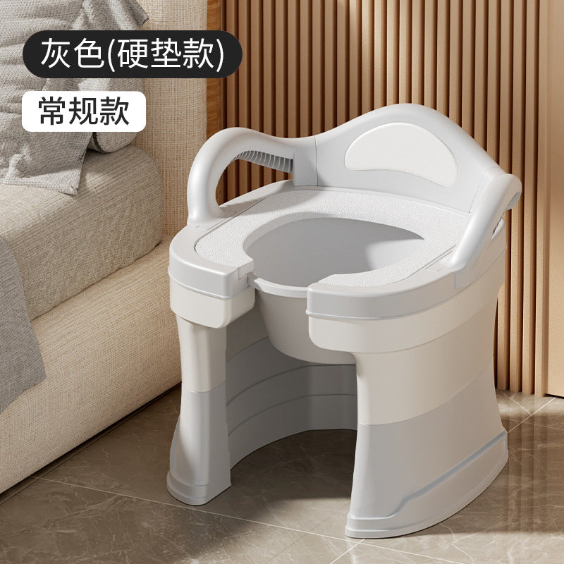 蹲便改坐便椅孕妇坐便器蹲厕凳子蹲坑神器家用老人厕所移动马桶