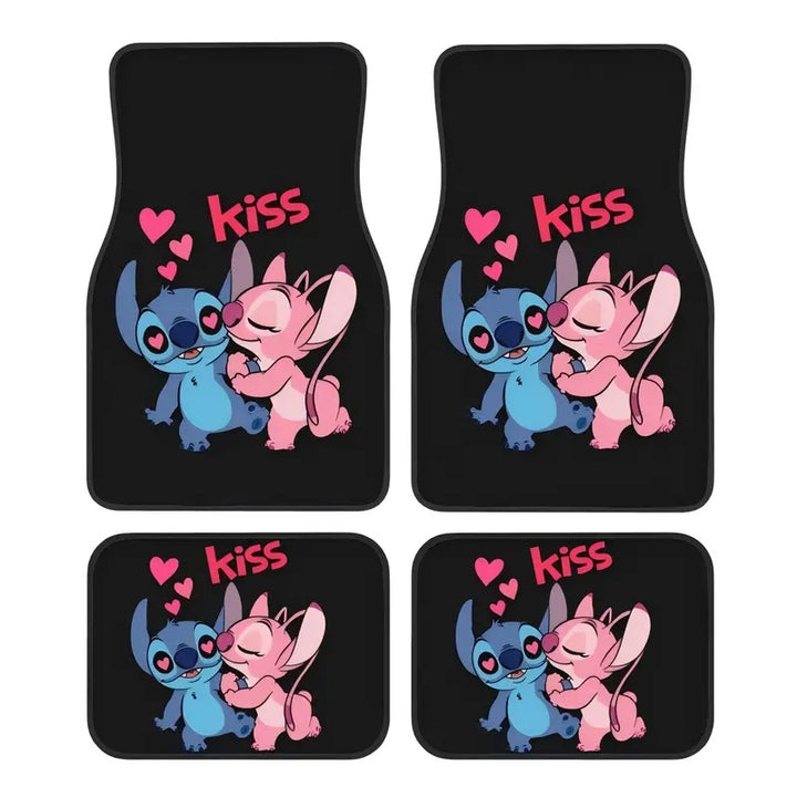 TEMUVintage Nordic Car Foot Mat Carpet 4 Piece Set Stain Resistant Floor Mat TEMUFoot Mat Wholesale