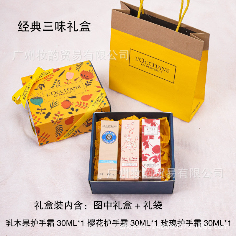 Hand Cream Fragrance Hand Cream Souvenir Gift Teacher's Day Gift Box