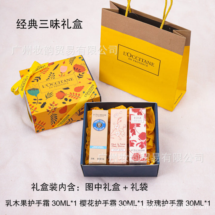 Hand Cream Fragrance Hand Cream Souvenir Gift Teacher's Day Gift Box