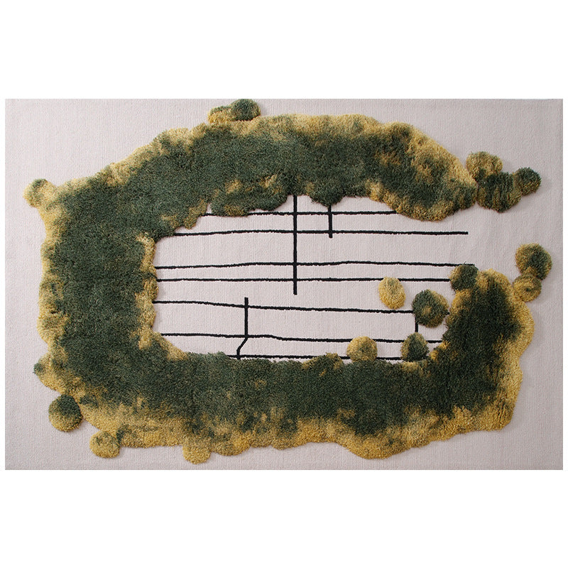 Handmade custom-made carpet Export floor mat Carpet factory