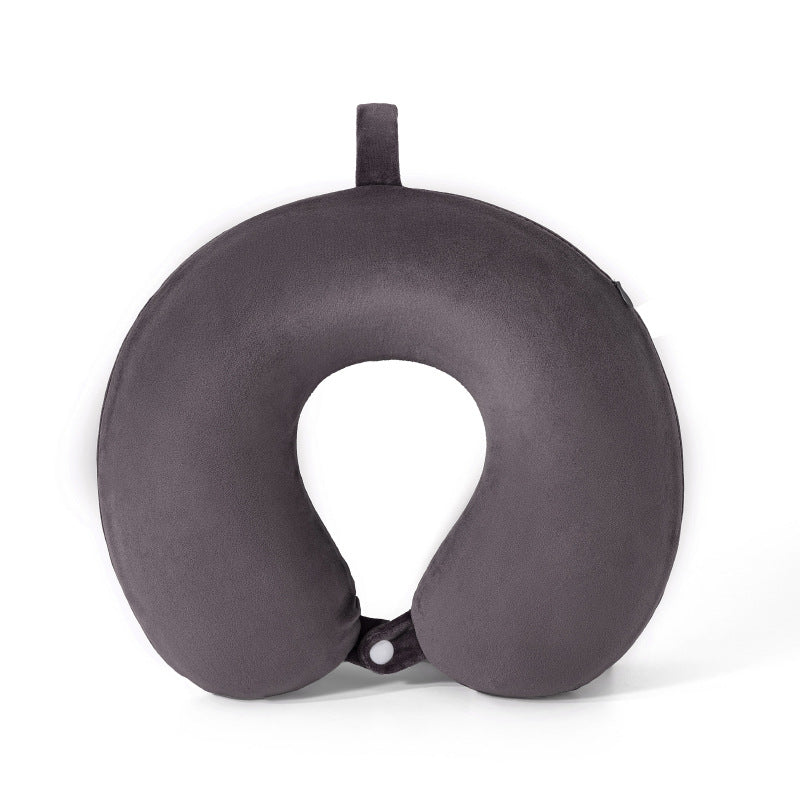 Summer U Portable Storage Memory Foam Neck Pillow Wholesale