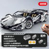 Apollo Sports Car Building Blocks Set – High-Difficulty Drift Racing Car Model Assembly Toy