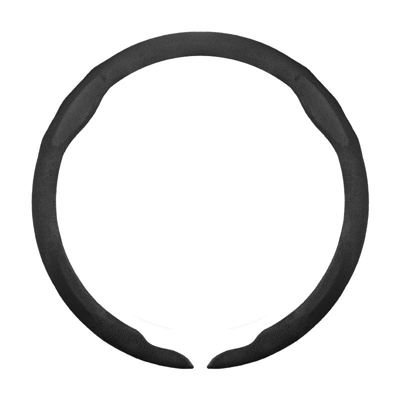 新款卡式防滑高级轻薄耐用透气方向盘套四季通用全包方向盘保护套