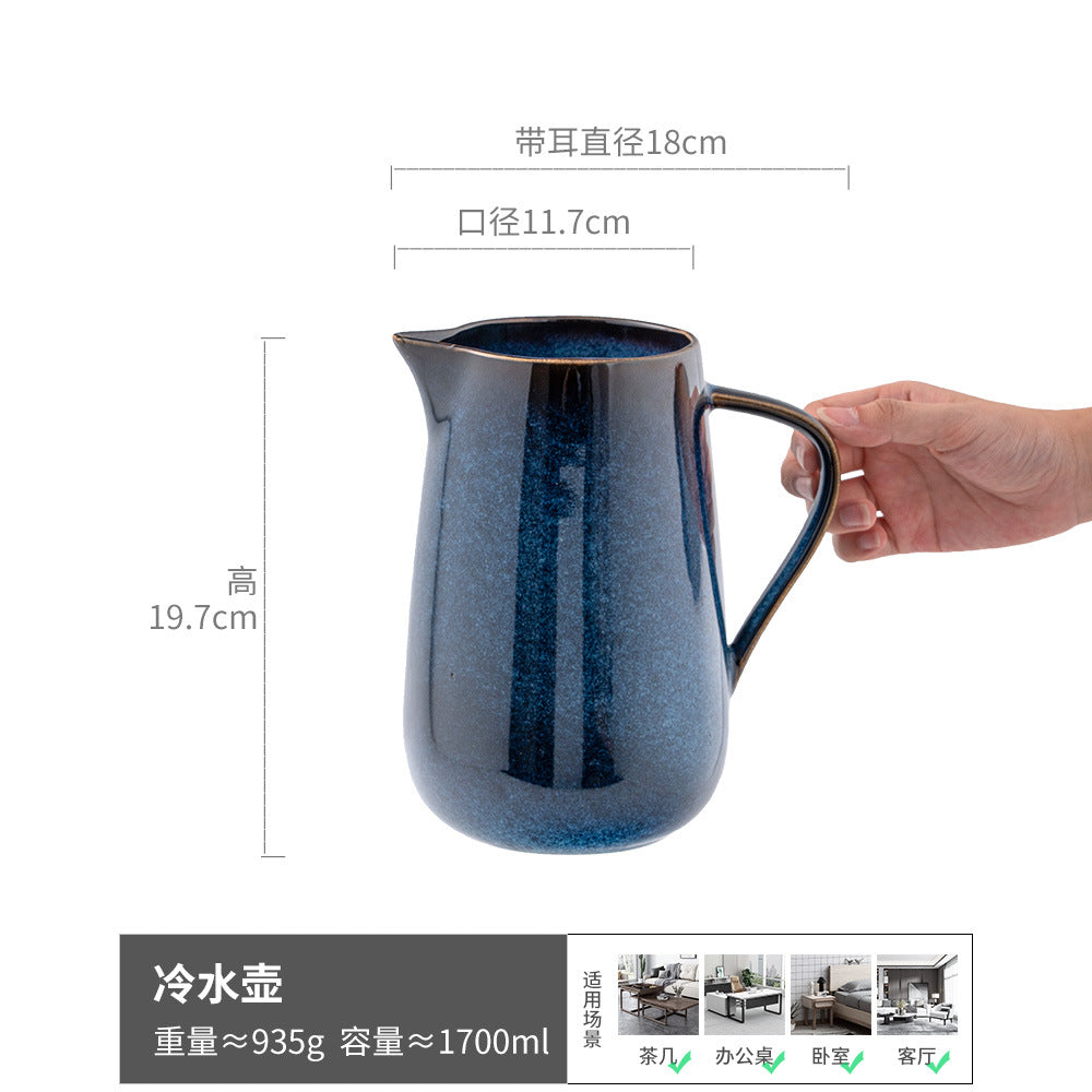 Home Large Capacity Wholesale Vintage Ceramic Ornament