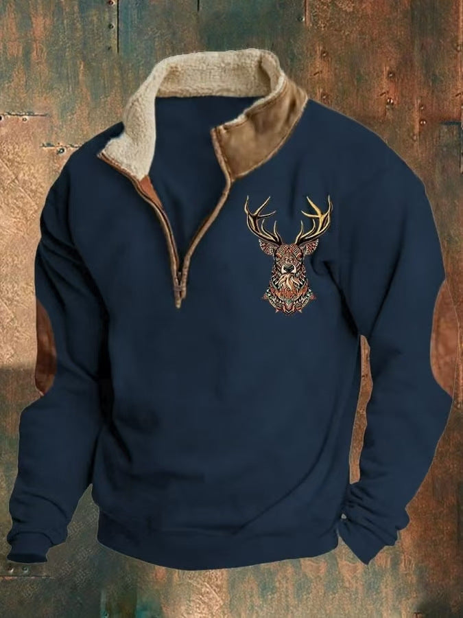 Spring Men's Long Sleeve Hoodie 3 d Casual Fashion Trendy