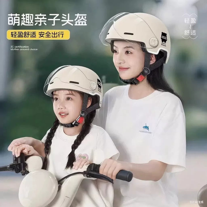 Helmet Motorcycle Women's Men's Helmet