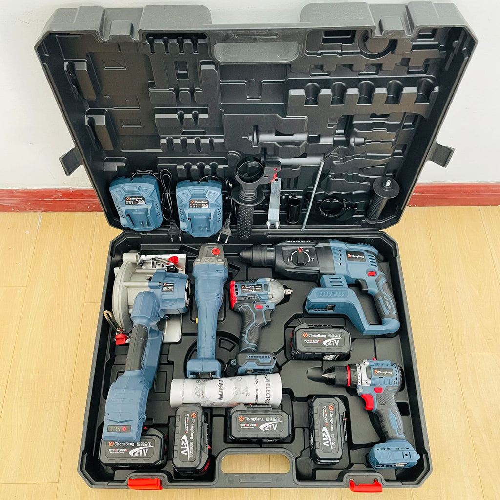 CB出色系列 锂电无刷工具 5件套 B套装