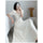 Plus Size Hepburn Style Little Black Dress – French Vintage Square Neck Puff Sleeve Slim Midi Dress