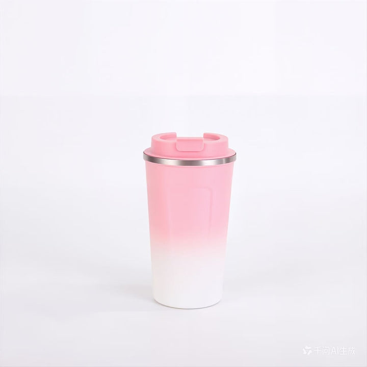 跨境二代咖啡杯304不锈钢保温杯真空水杯保冷礼品杯户外车载