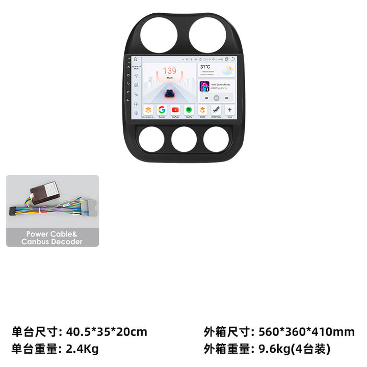 For jeep 10-16 Car dvd