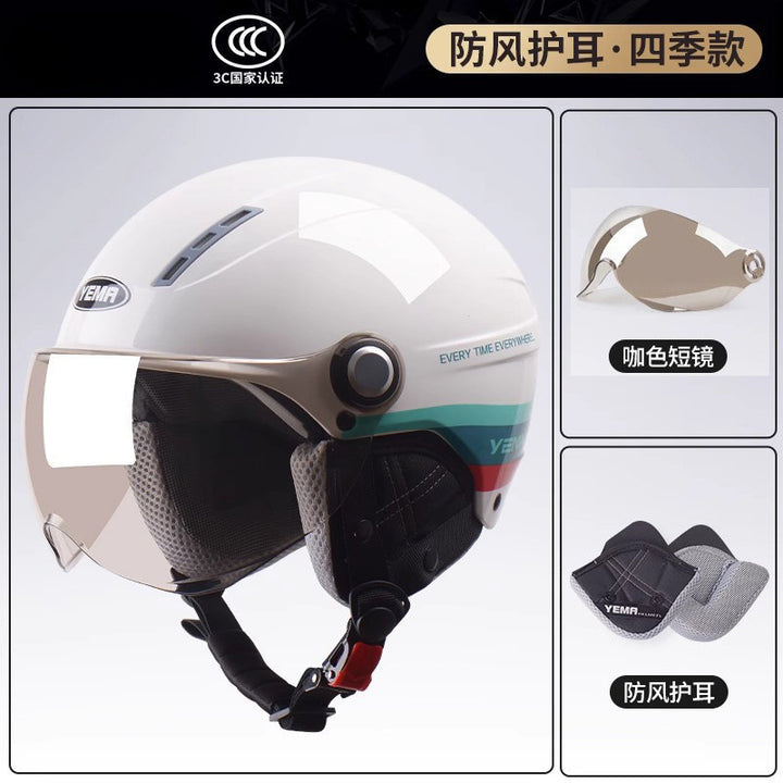 Helmet Women's Motorcycle