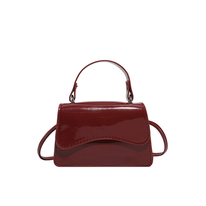 Casual Commuter Single Shoulder Spring Fashion Stylish Minimalist Women Small Square Bag