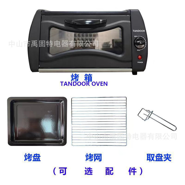 跨境三合一多功能家用美规110V220V早餐机多士炉迷你烤箱外贸批发