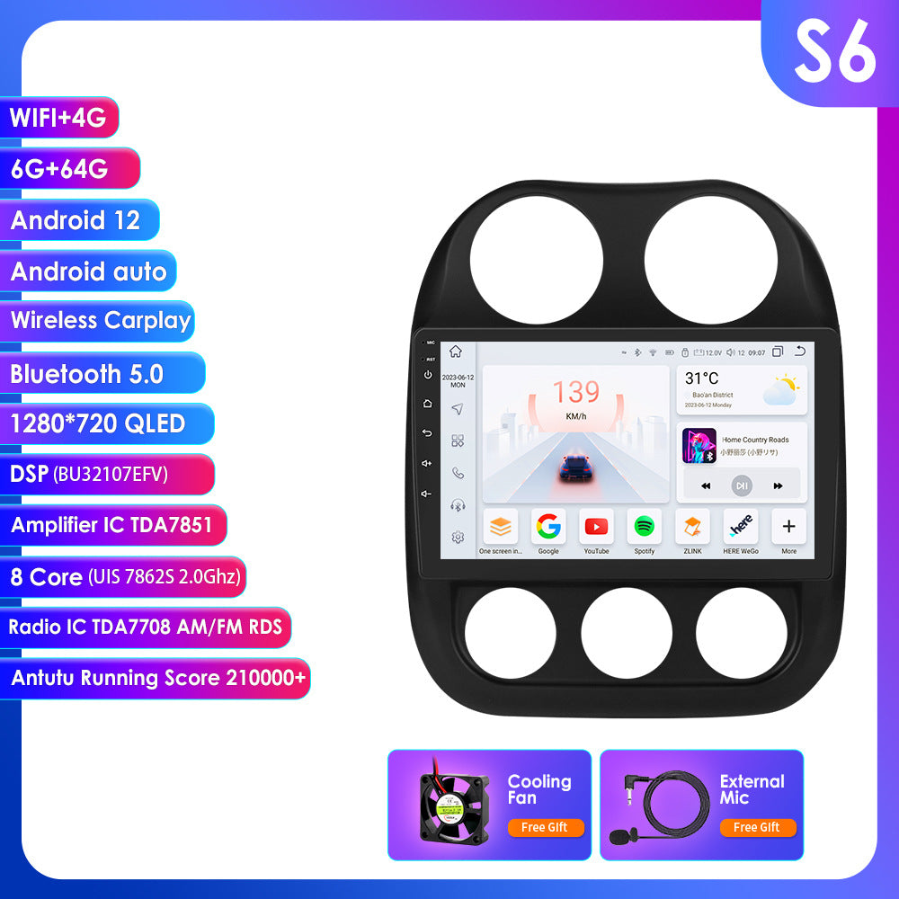 For jeep 10-16 Car dvd
