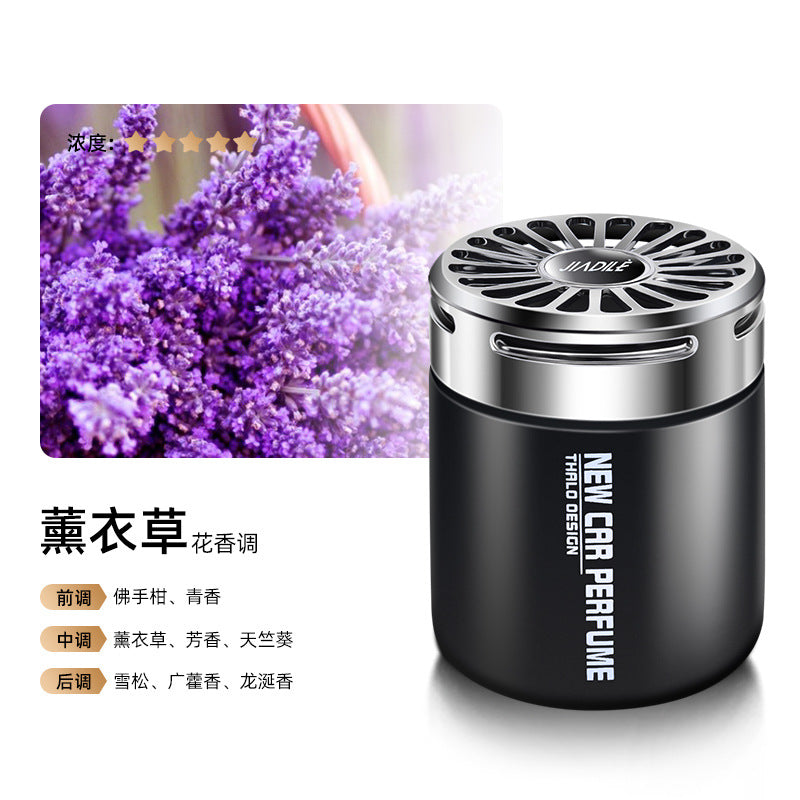Car Perfume Solid Fragrance – High-End Odor Eliminator Air Freshener for Men & Women