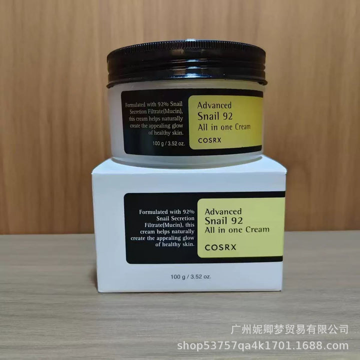 跨境供应COSRX蜗牛精华液洗面奶面霜眼霜爽肤水补水润肤保湿批发
