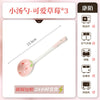 康陌可爱少女心碗碟家用套装釉下彩陶瓷餐具创意ins草莓碗盘家用